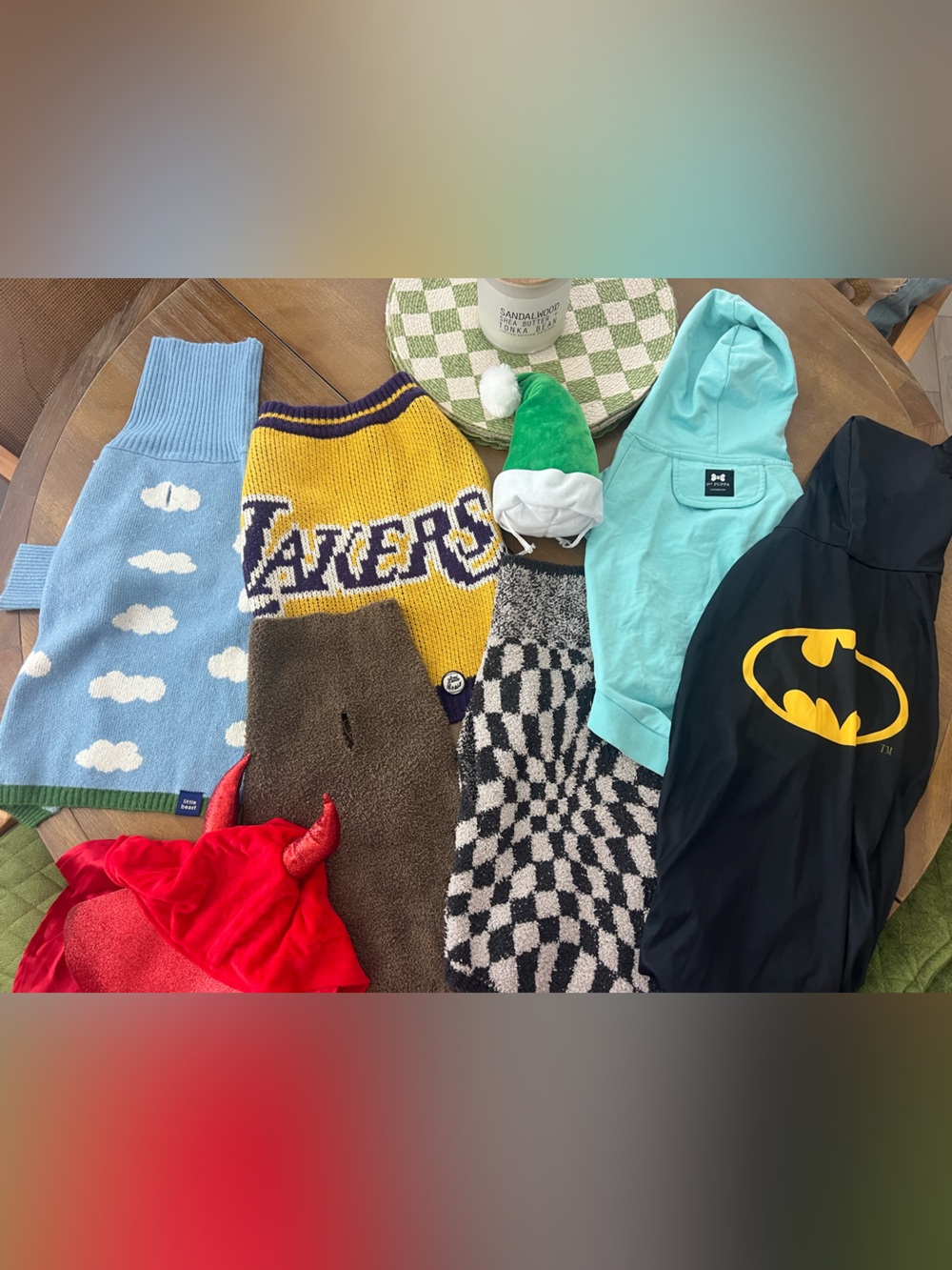 Little Beast, Barefoot Dreams & more Dog Clothes Bundle